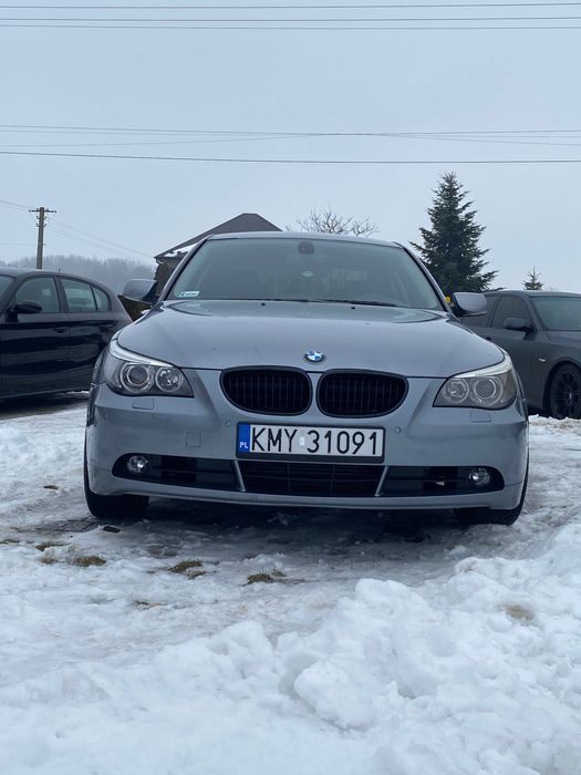 Bmw e60 530d 2003r MANUAL