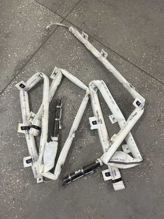 Подушка безопасности шторка правая левая пара vw tiguan 2018 allspace