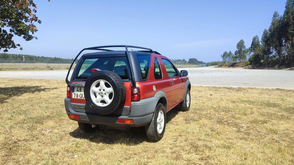 Land Rover Freelander Td4