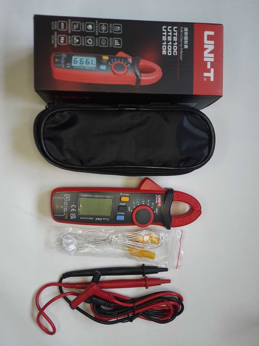 Мультиметр з термопарою