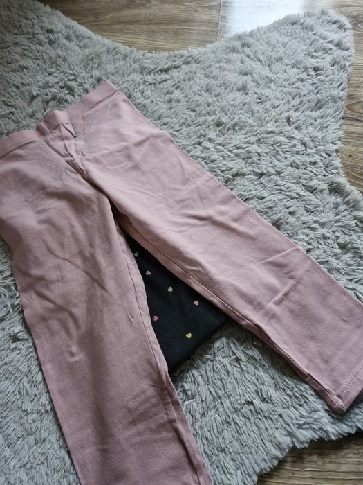 Leginsy rybaczki 3/4 rozmiar 140 H&M.3 szt