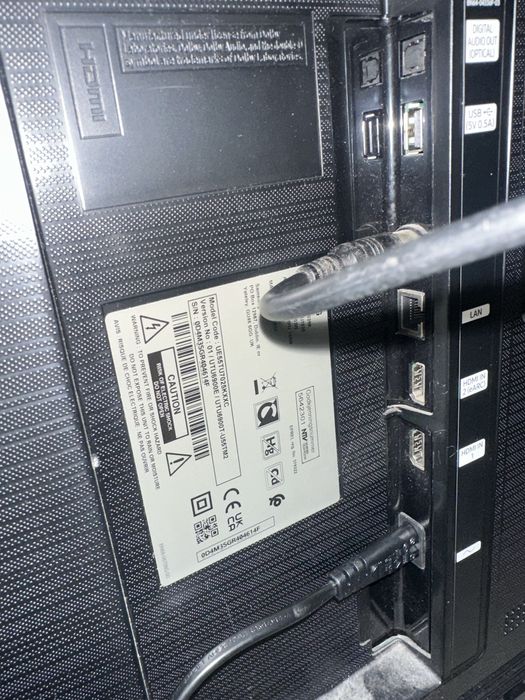 TV Samsung 55 LED UHD