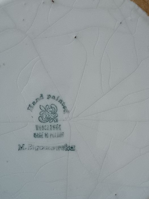 Misa fajans Włocławek ptaszek