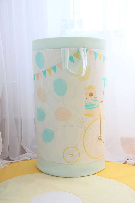 Кошик для іграшок з авторським принтом