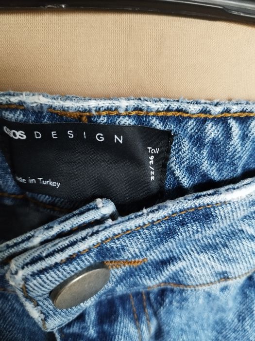 32/36 asos jeansy męskie