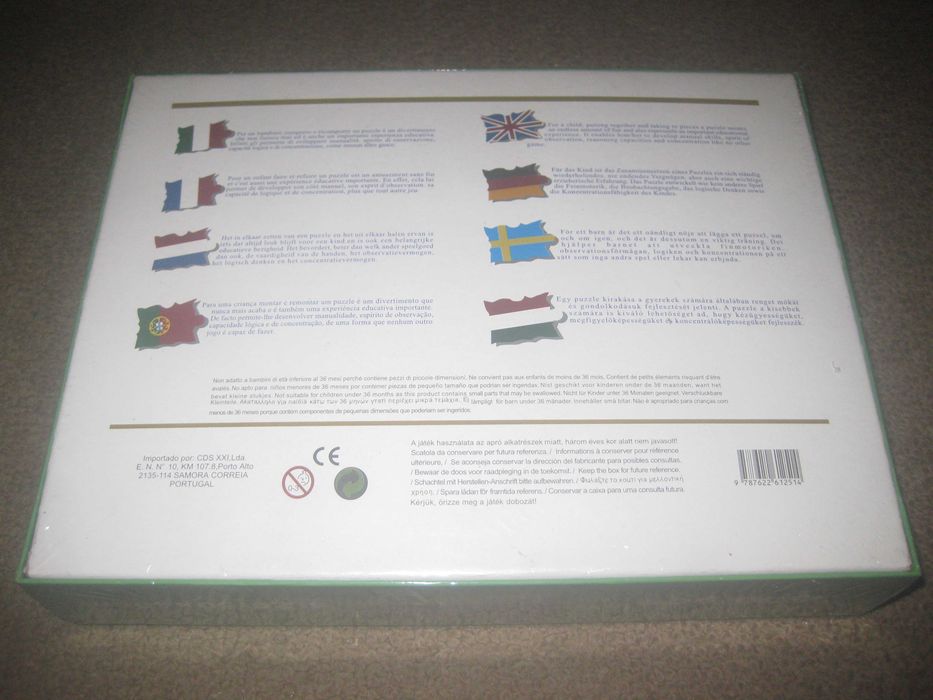 Puzzle do Sporting/Novo e Selado/500 Peças!