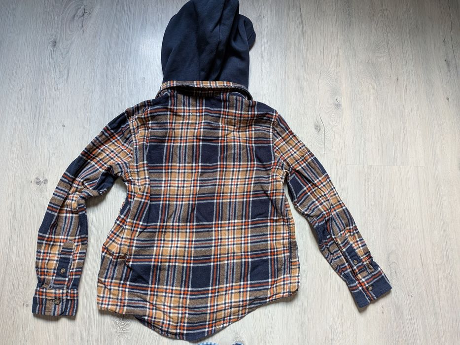 Флісові сорочки Old navy. Сорочка для школи H&M