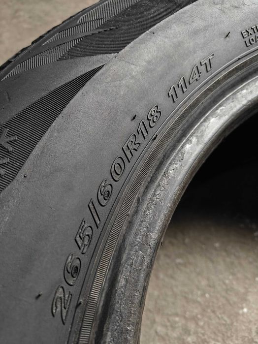 4шт R18 265 60 Nexen Winguard зимові арктичні шини комплект продам