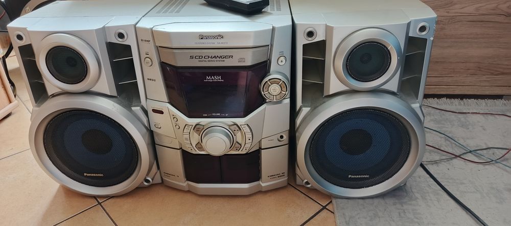 Wieża Panasonic SA-AK210 (Cena do negocjacji)