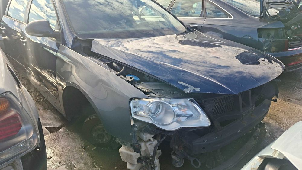 Części Passat B6 Kombi Klapa Drzwi Maska