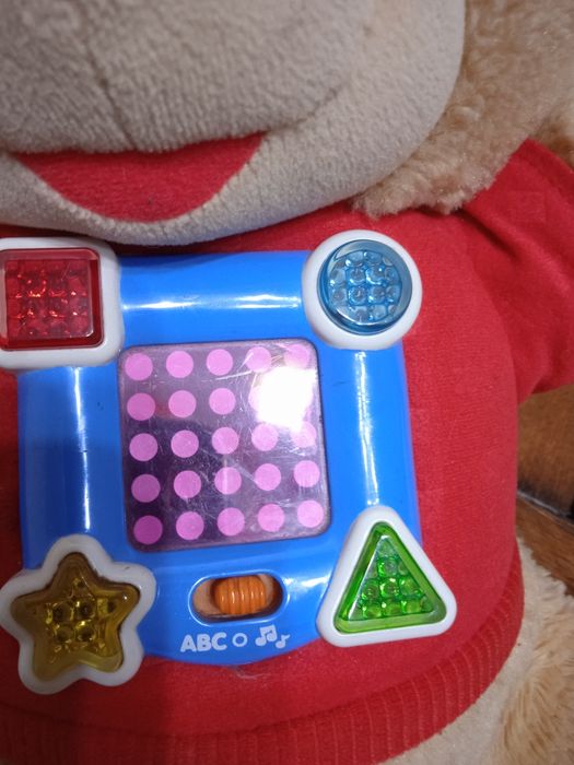 Zabawka edukacyjna misio