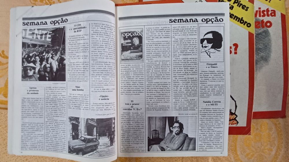Revistas Políticas Antigas