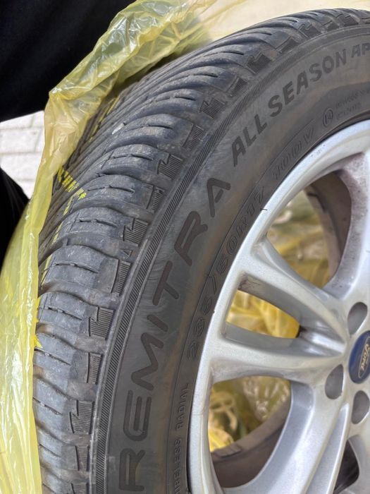 Felgi 17 cali 5x108  + Opony wielosezonowe