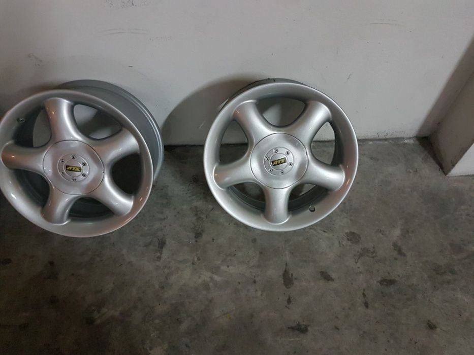 Jantes ATS 15" - Restauradas, Como Novas