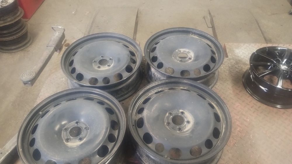 5x114,3 20 cali renault felgi stalowe scenic grand scenic et 33