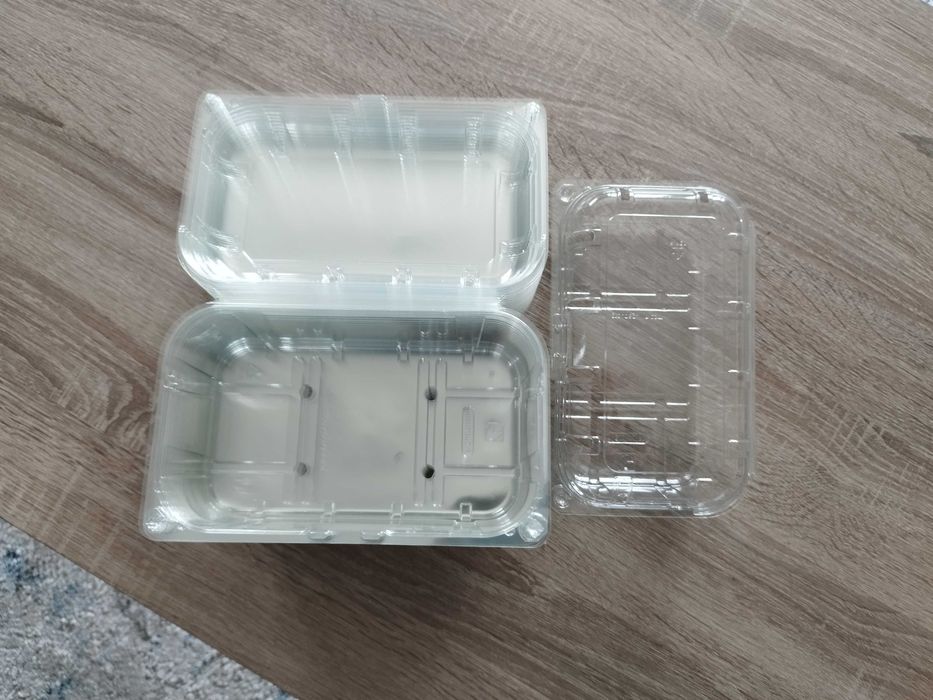 Embalagens PET [FRUTAS / LEGUMES] 190x115x80 (+/-500gr)