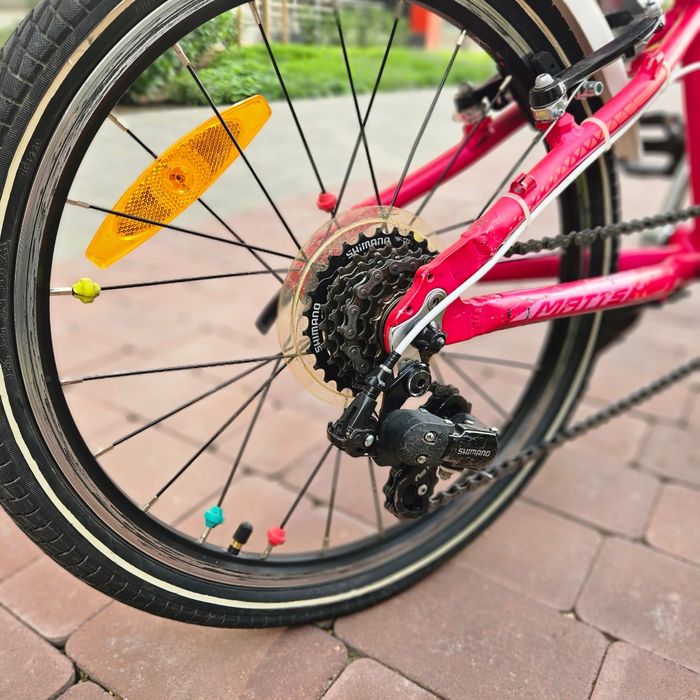 Merida matts J20 дитячий велосипед 20"