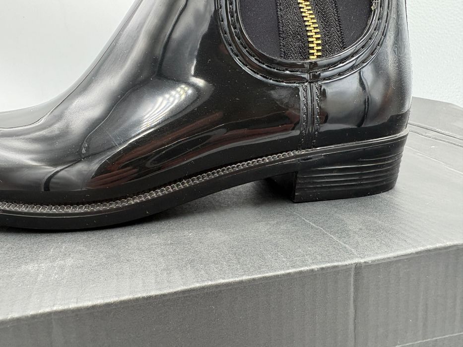 ‼️Używane oryginalne kalosze botki TOMMY HILFIGER czarne 40 AZ 015