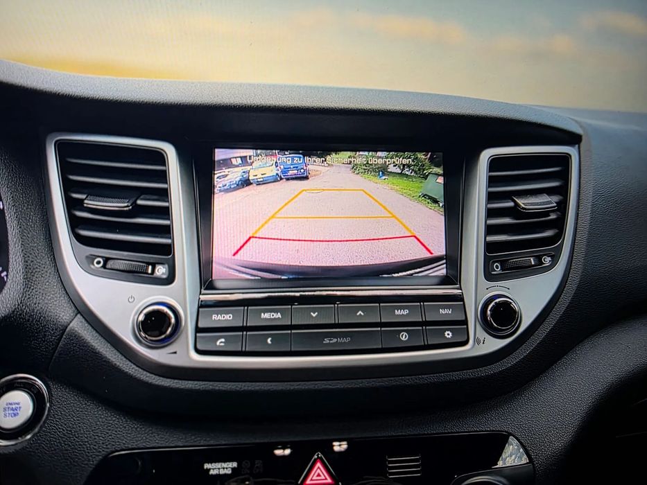 Hyundai Tucson Hyundai Tucson 2.0CRDI 184KM 4X4 automat  Full opcja bezwypadkowy