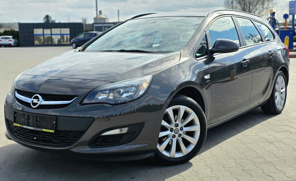 Opel Astra Active#2013r#1.4Turbo#140km#6biegów#z Niemiec