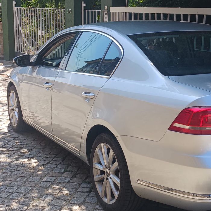 VW Passat 2.0TDI 170cv 2011 Caixa Automática