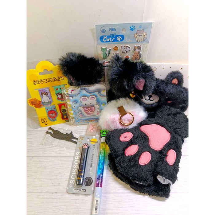 М'який та оригінальний набір Лапка для дівчинки, подарунок. Пишіть