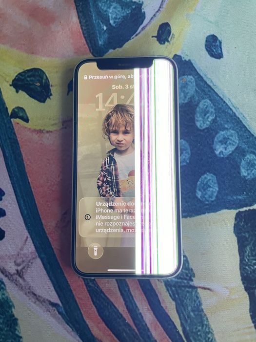 iPhone 12 mini bialy 256GB