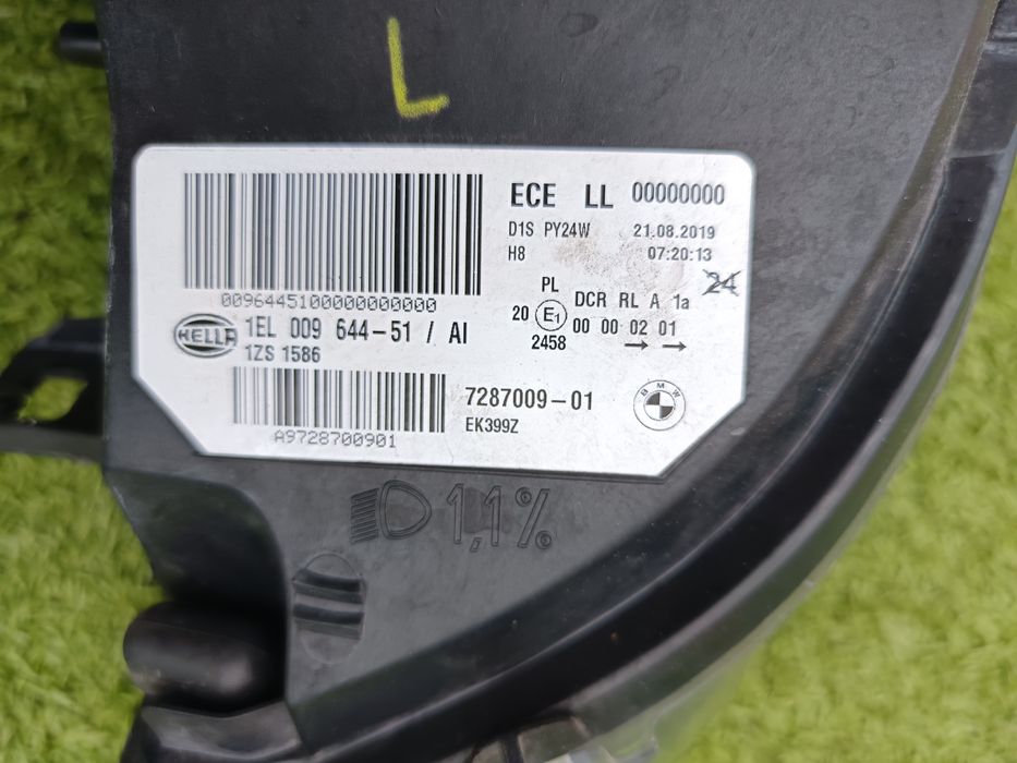 Farol Esquerdo Xenon BMW X6 E71