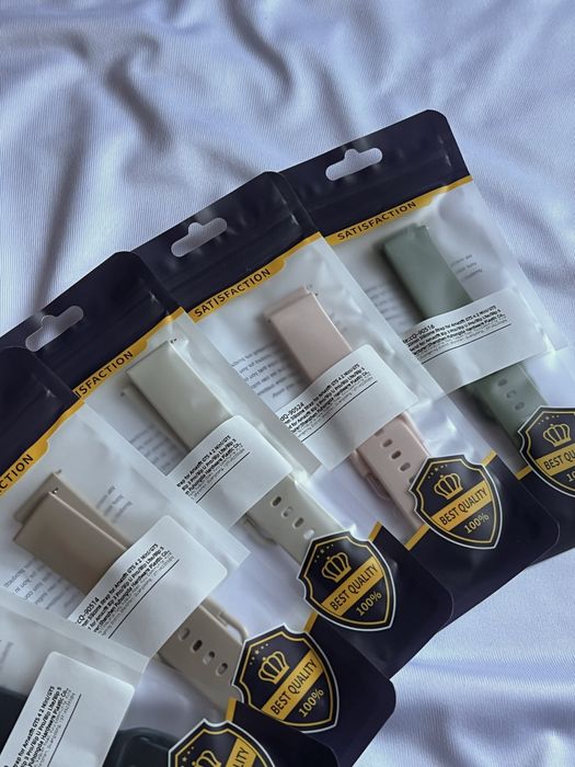 Ремінець 20 мм Amazfit GTS 4 Mini / GTS 2 / Bip / GTR 42 (ремешок)