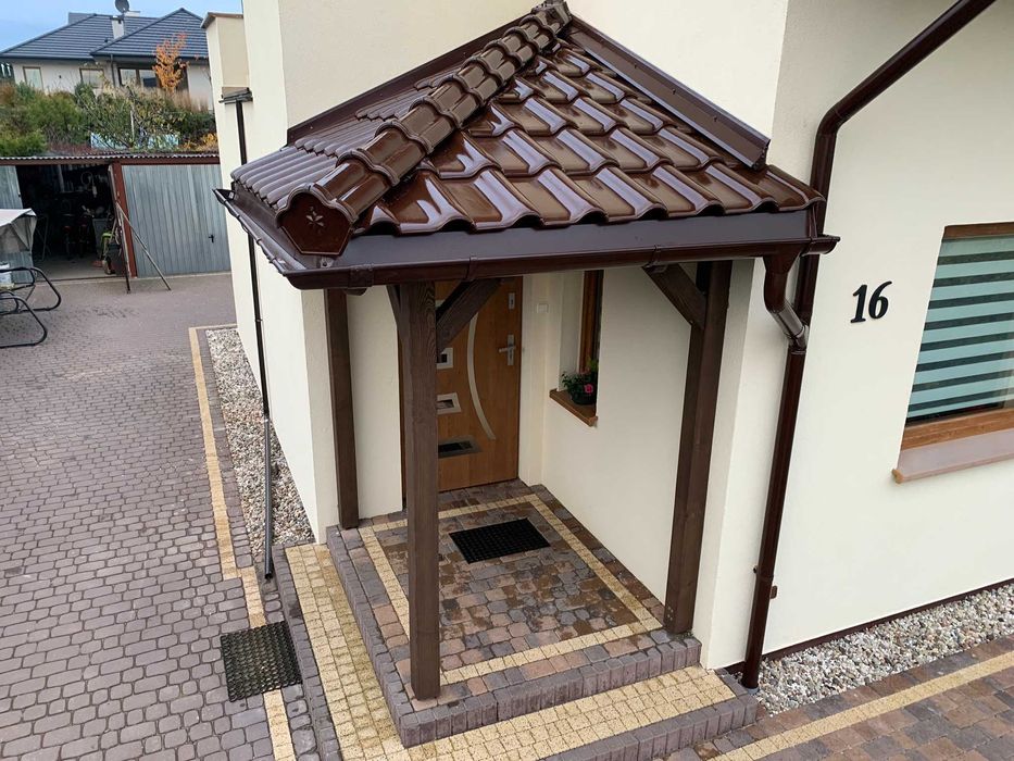 Rozbudowa domu o zadaszenie tarasu lub garaż itp