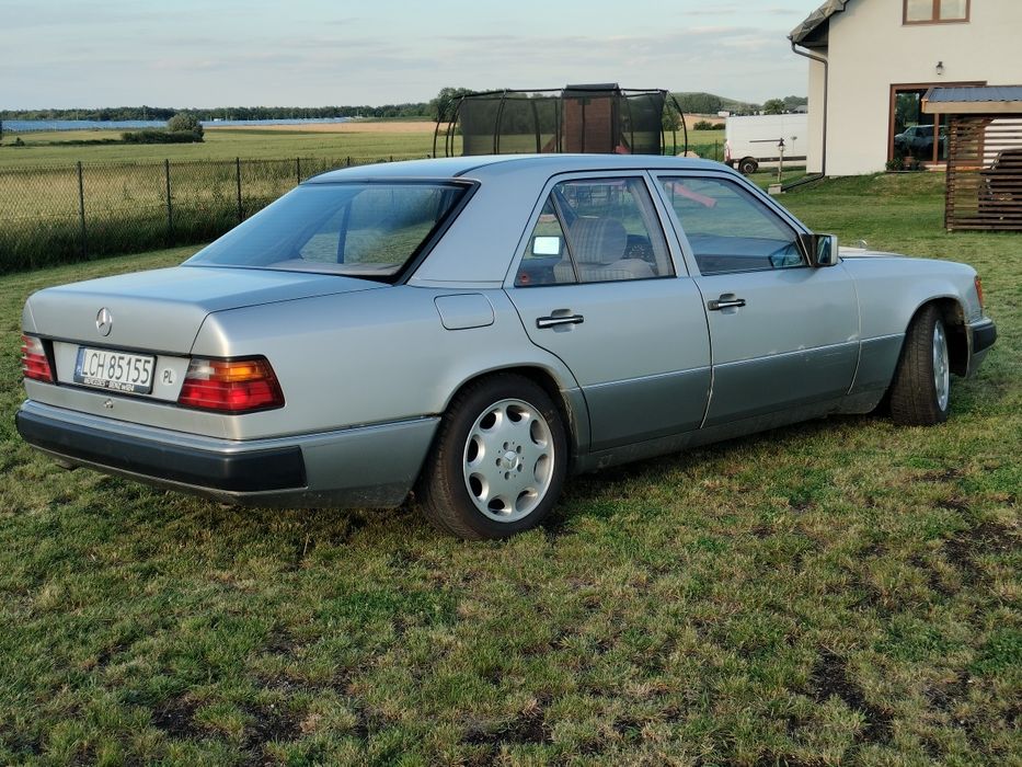 Mercedes w 124 2.0 b+g