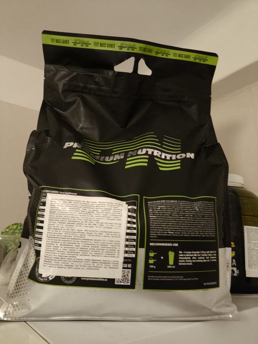 Продам гейнер Mass Gelainer 6.5 кг , не зашёл вкус .( Карамель )