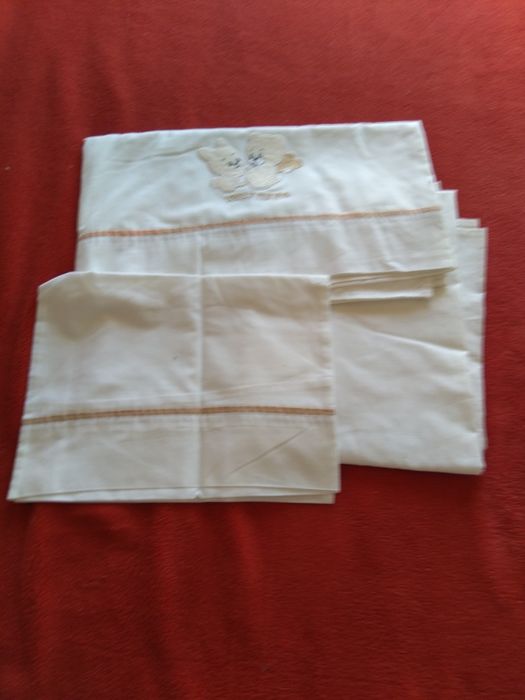 Lençóis para cama de grades