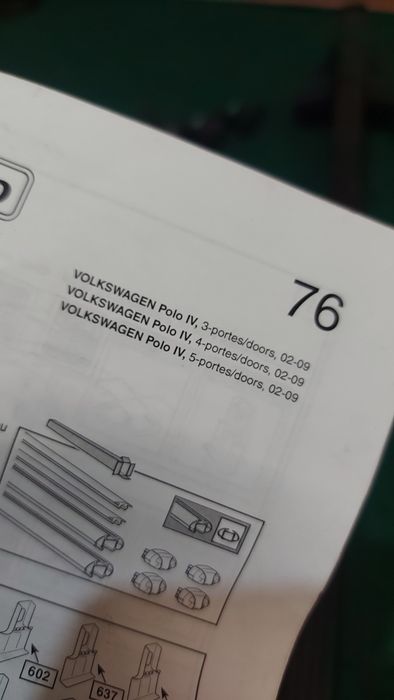 Barras Tejadilho Polo IV
