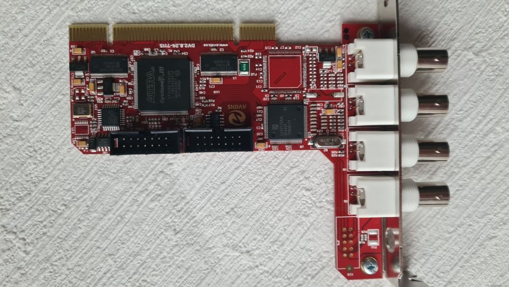 Плата відеозахвату відеонагляду Avidis Spotter 1.4