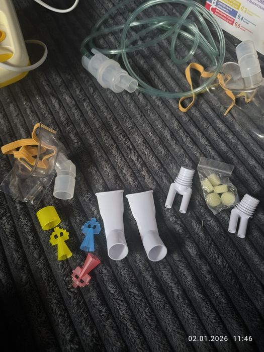 Інгалятор компресорний