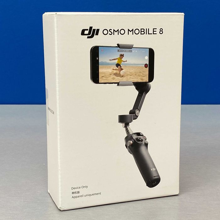 DJI Osmo Mobile 8 | Standard Combo | SELADO | 3 ANOS DE GARANTIA