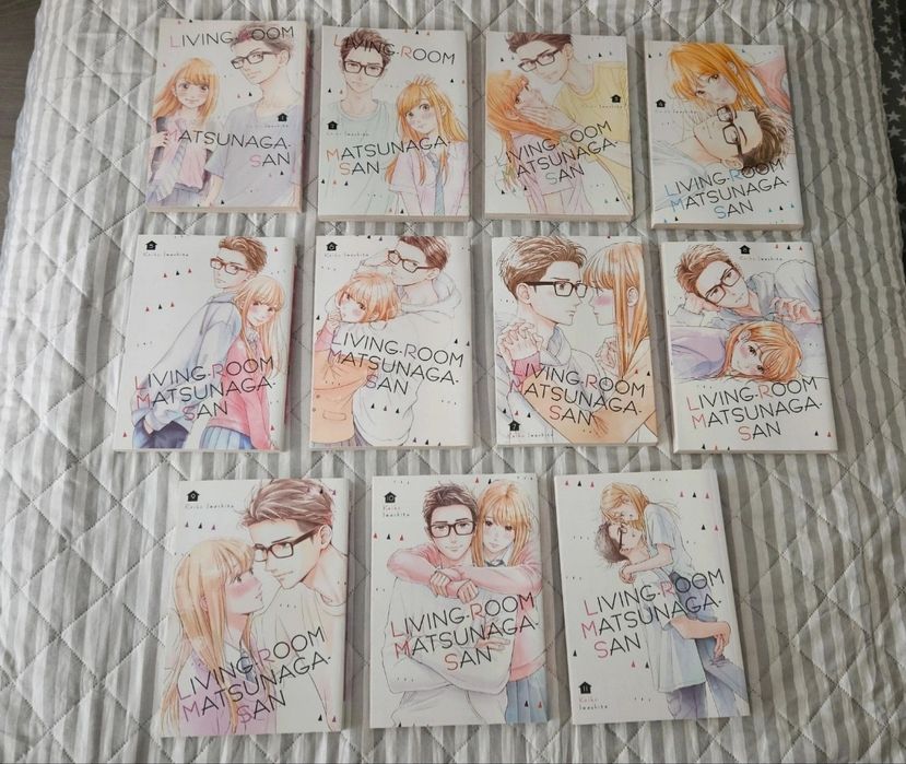 Manga(completo) - Living-room Matsunaga-san