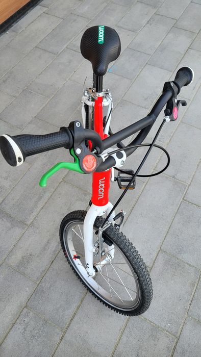 Rower Woom 3 16" czerwony