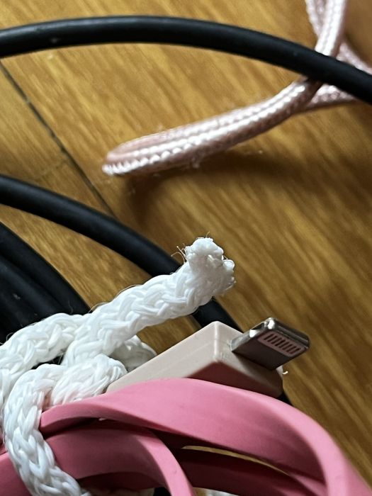 Kable do ładowania iphone, 11 sztuk, do naprawy