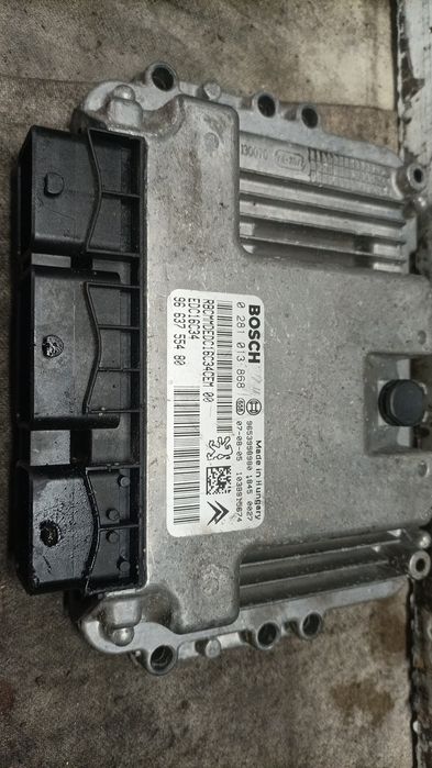 Centralina motor / ECU PEUGEOT 207 (WA_, WC_)