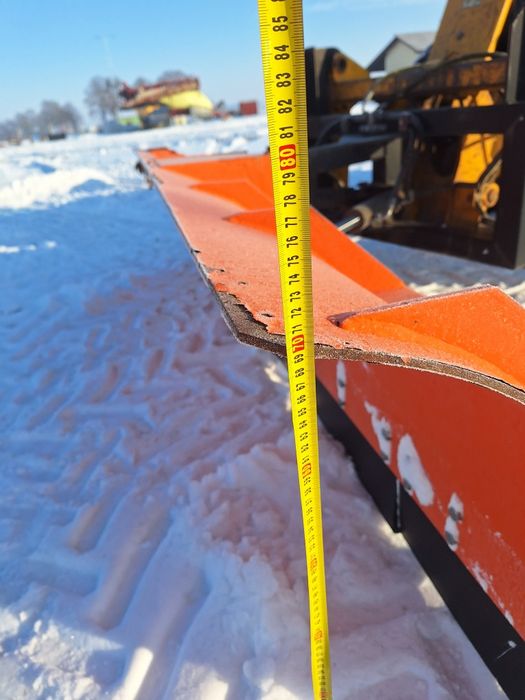 Pług do śniegu prosty 3 m ( 300 cm)  Metal Technik Mocowanie JCB
