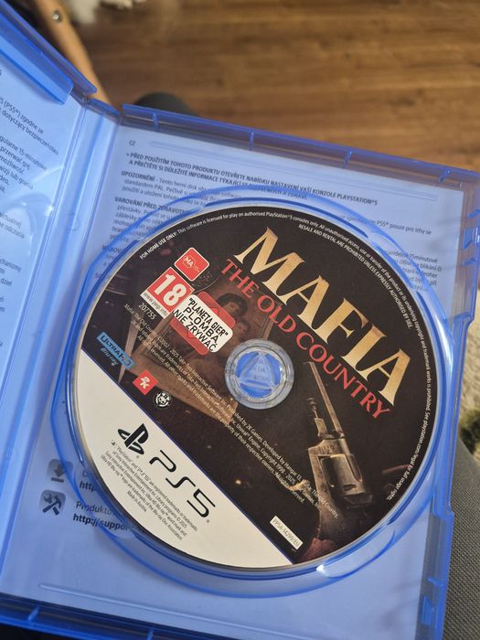 Gra Mafia na ps5
