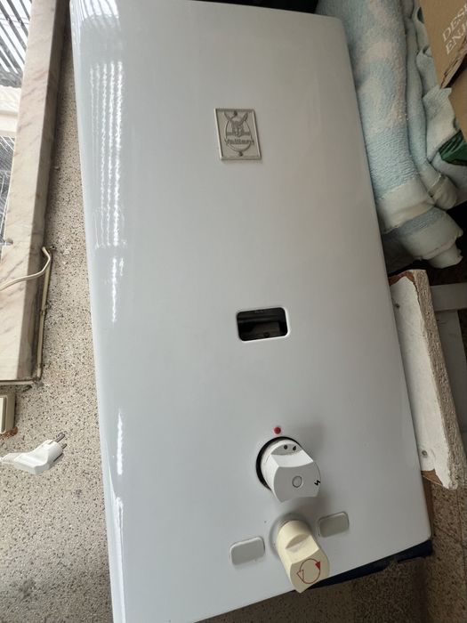 Esquentador vaillant a funcionar (gás)