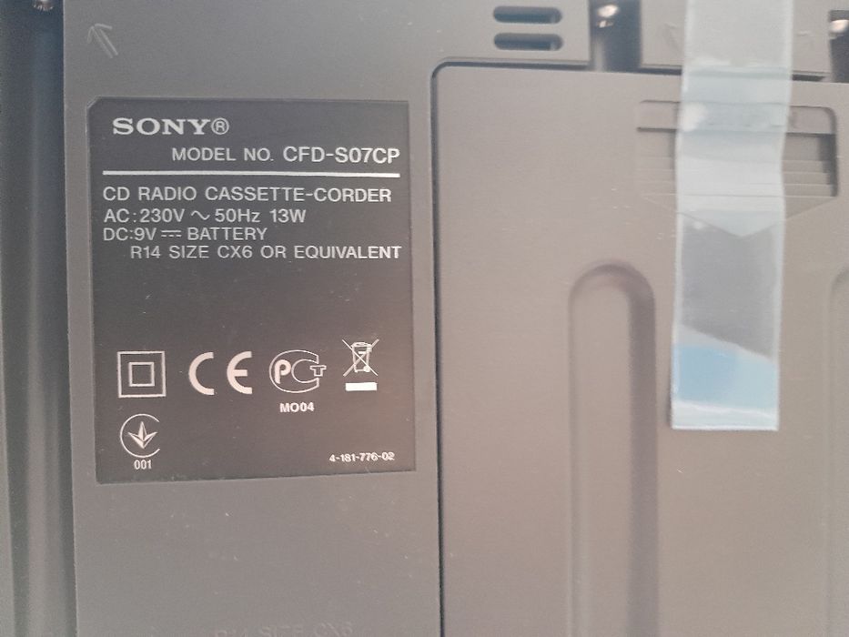 Sprzedam CD RADIO magnetofon