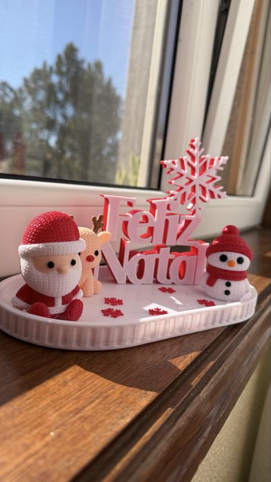Enfeite de Natal
