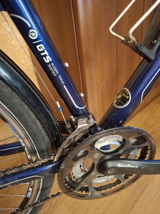 Велосипед Cube Travel 28 + Shimano