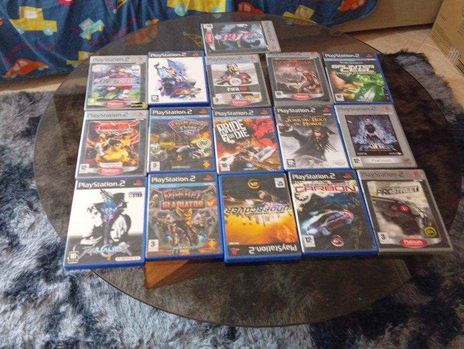 Jogos para PlayStation PSP e PSP 2 e 3