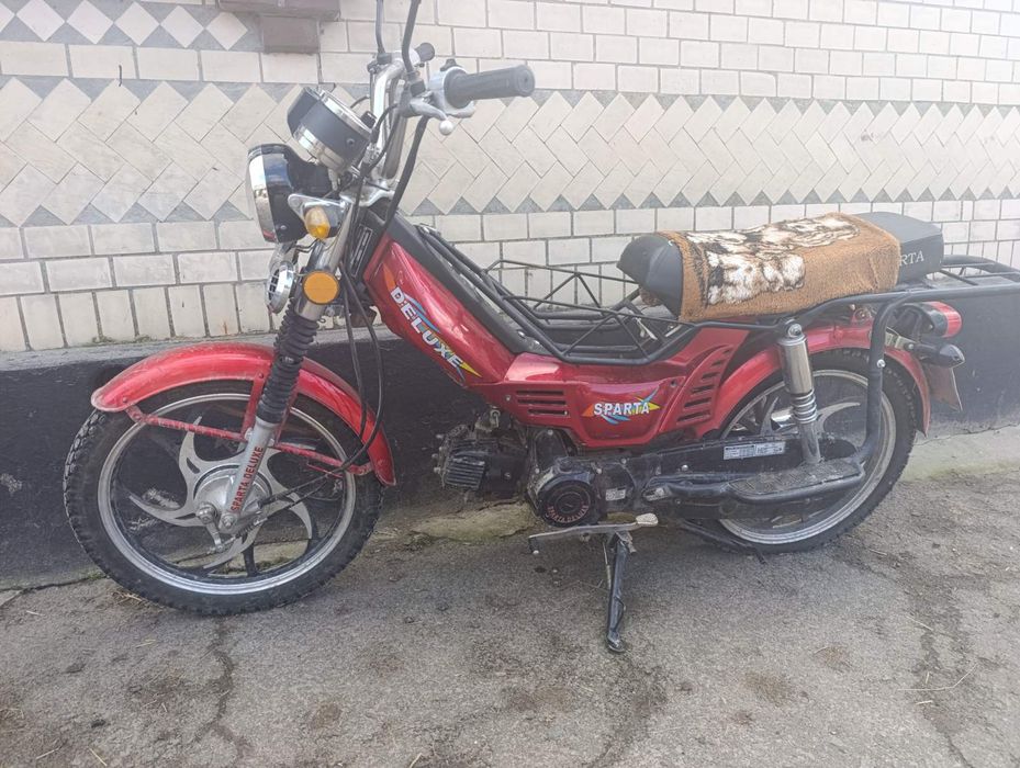 Мопед Sparta Deluxe 110c