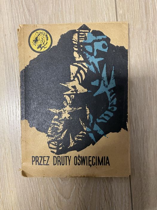 Kaiążeczka tygrys z lat60